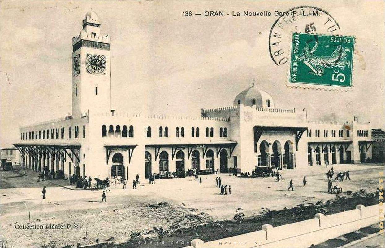 Oran- La gare PLM 19.jpg